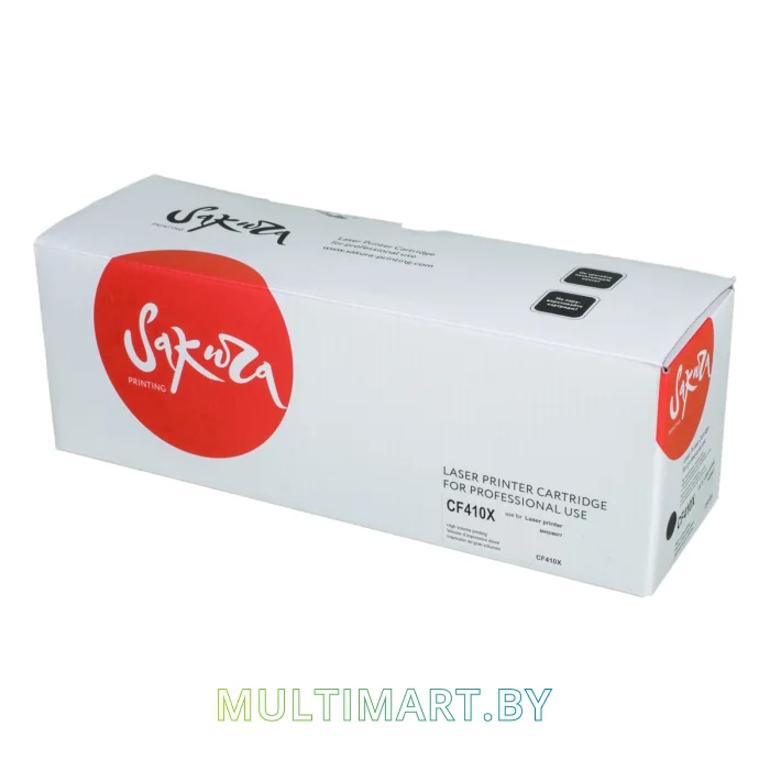 Картридж Sakura Printing SACF410X (аналог HP CF410X)